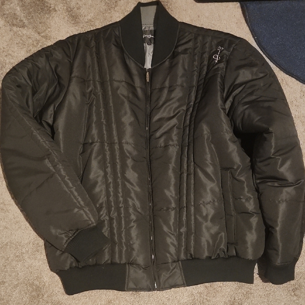 Sean John Black Puffer Jacket